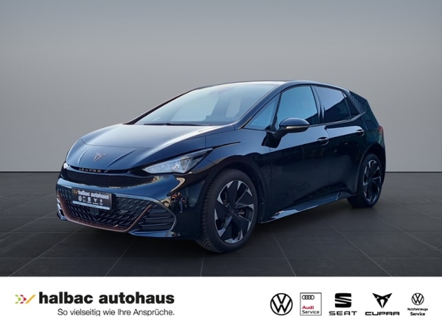 CUPRA Born 170kW +WÄRMEP+LED+NAVI+HEADUP+ACC+PDC+SHZ+KAMERA (HBS5523)