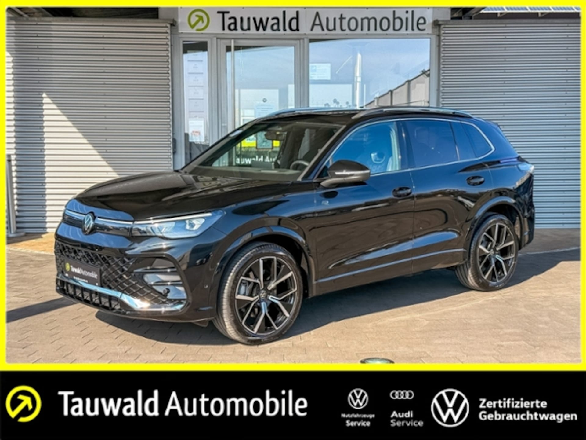 Volkswagen Tiguan R-Line