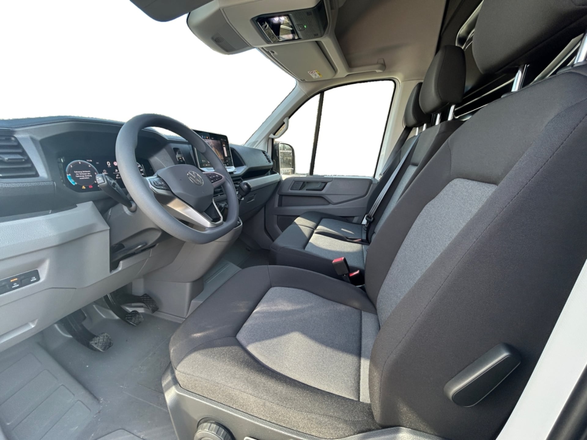 Volkswagen Crafter Kasten mittlerer Radstand