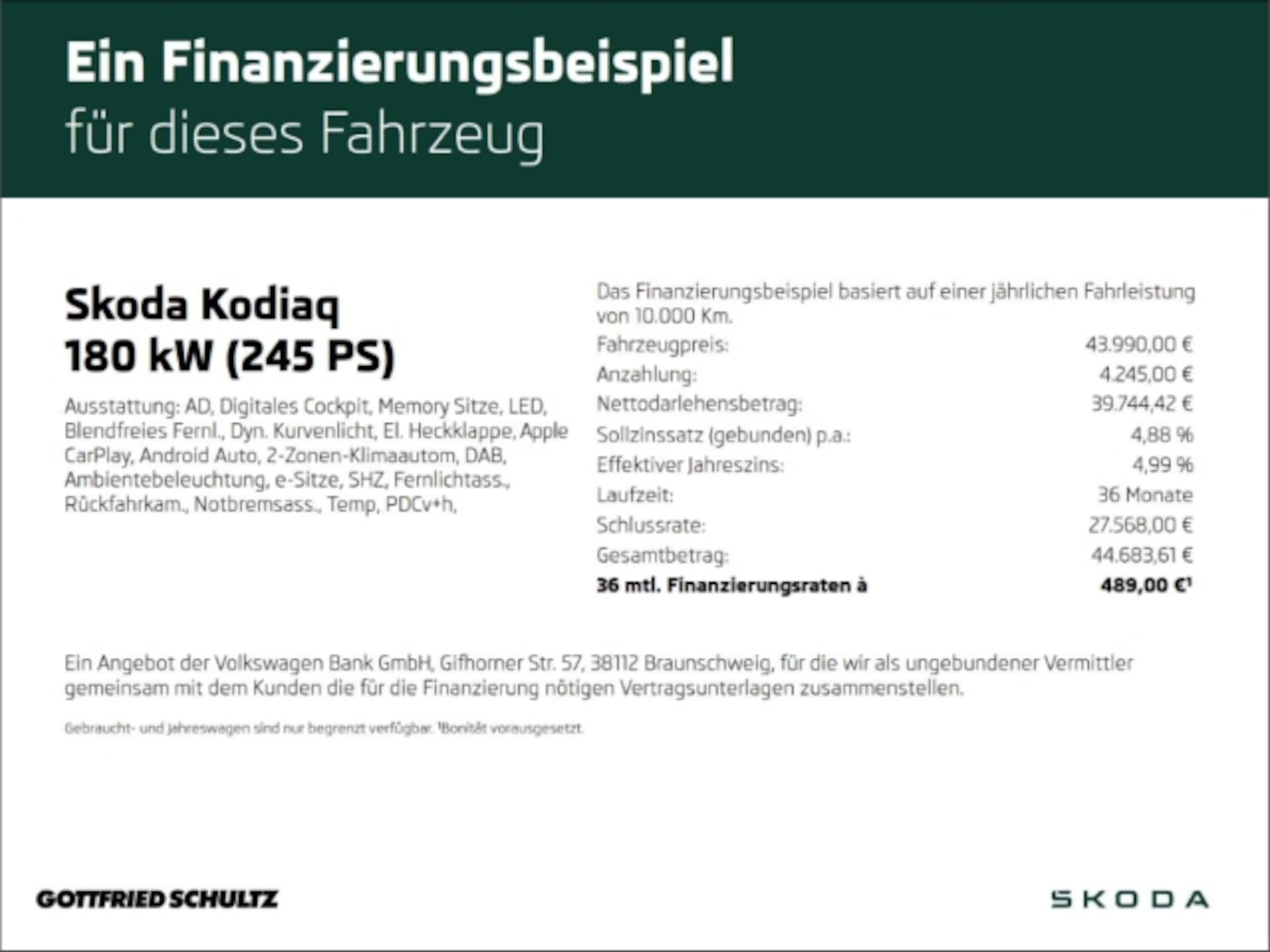 Skoda Kodiaq RS