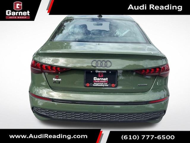 2026 Audi A3 Sedan