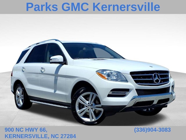2015 Mercedes-Benz ML 350