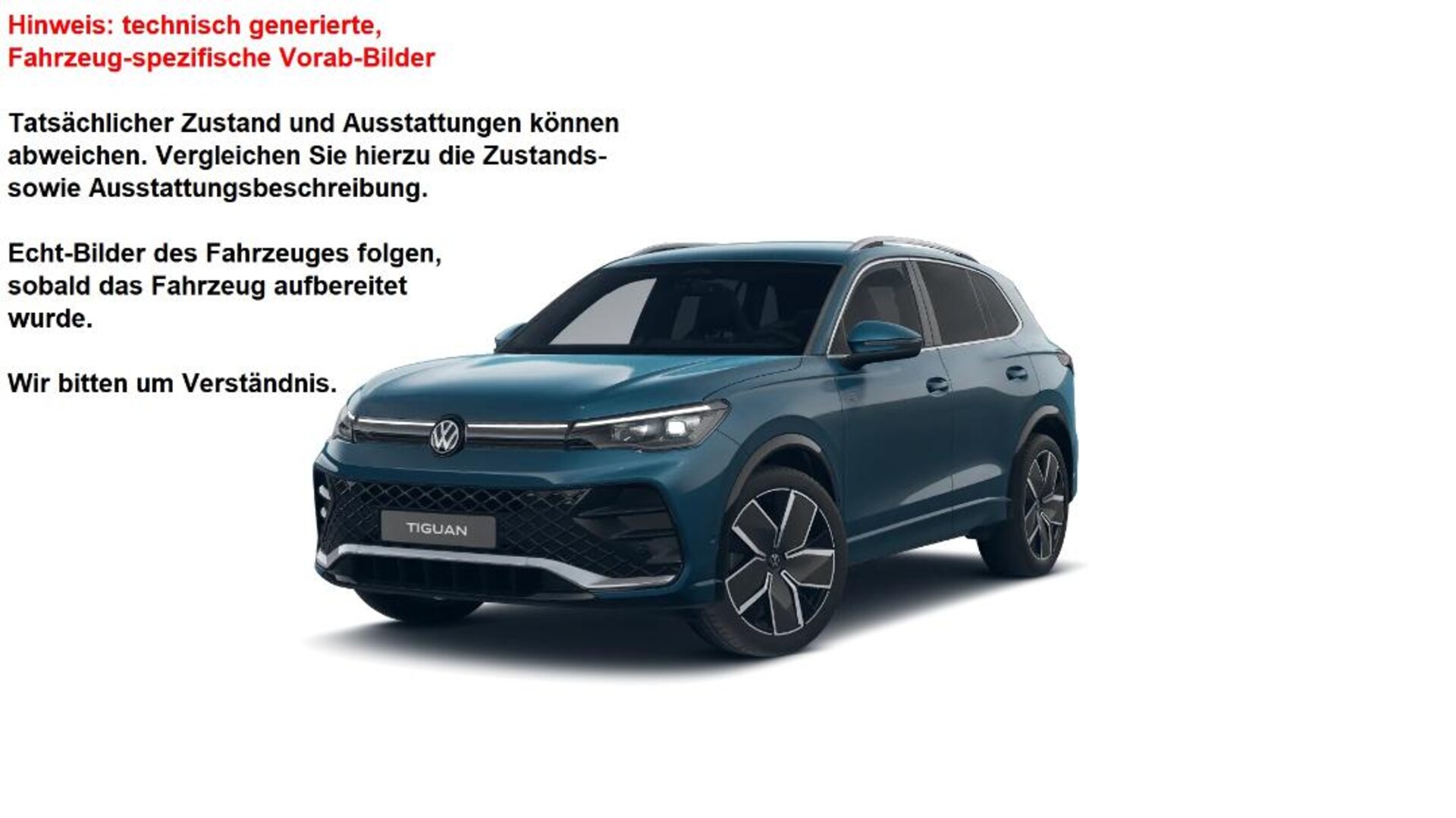 Volkswagen Tiguan R-Line