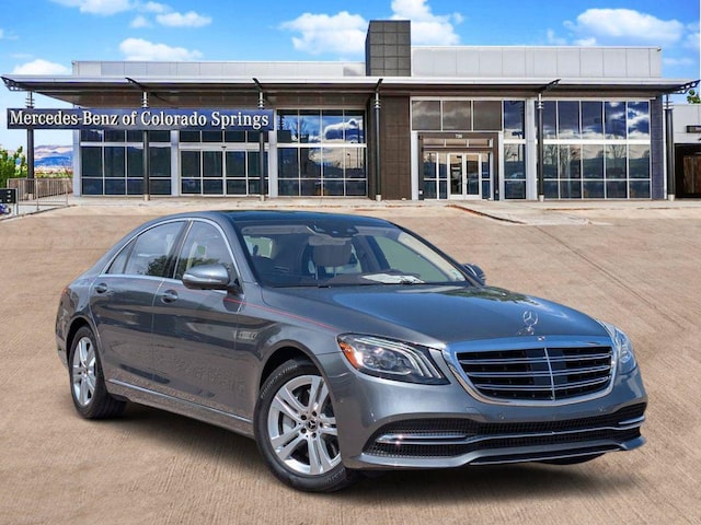 2019 Mercedes-Benz S 560