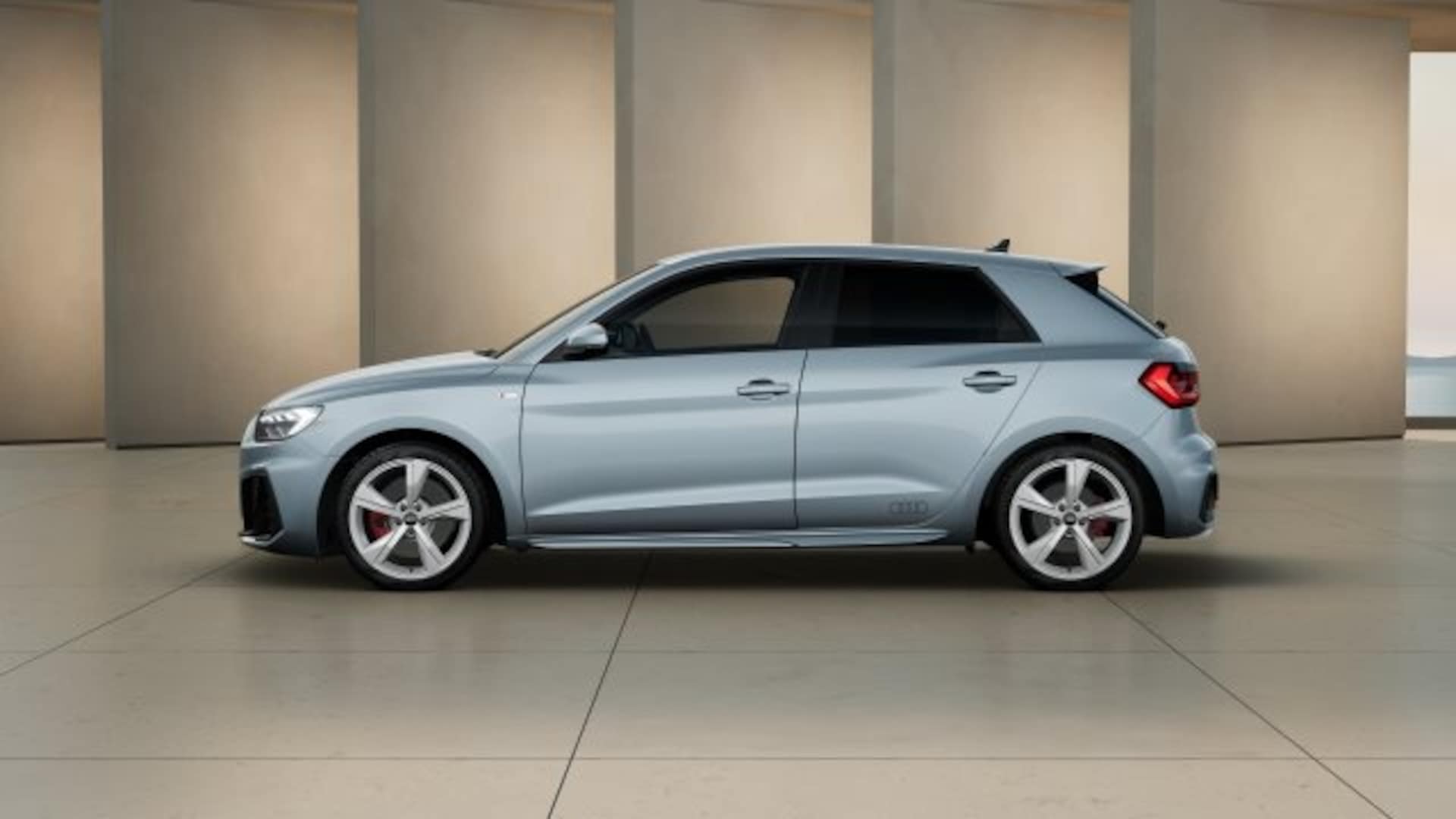 Audi A1 Sportback S line