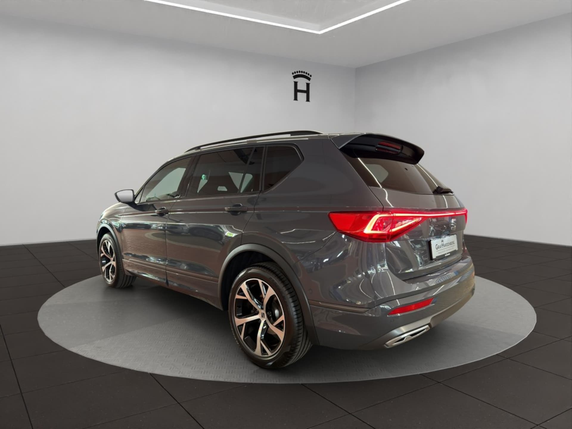 SEAT Tarraco FR