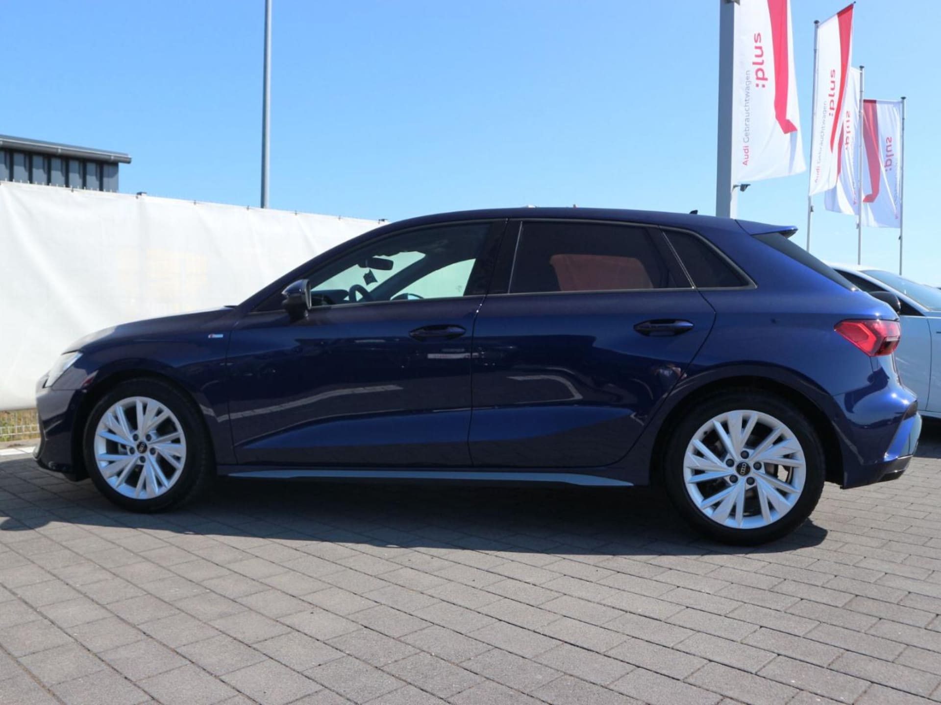 Audi A3 Sportback S line