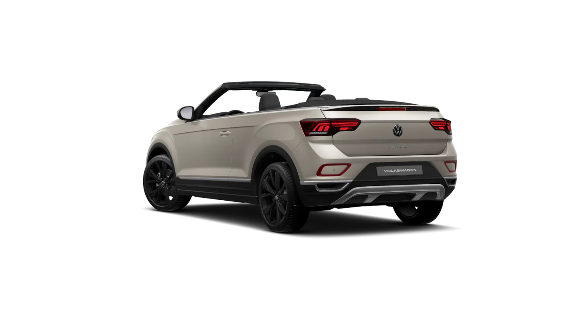 Volkswagen T-Roc Cabriolet Style