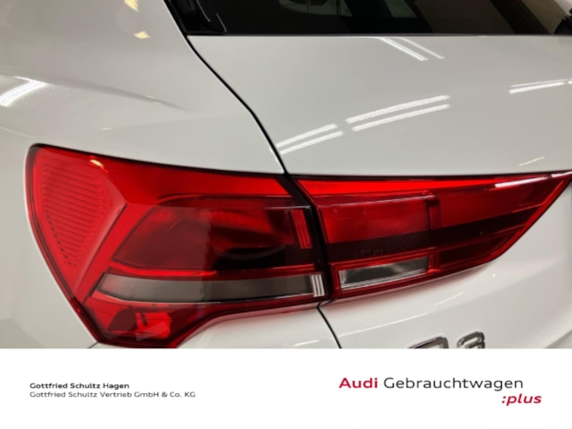 Audi Q3 SUV advanced