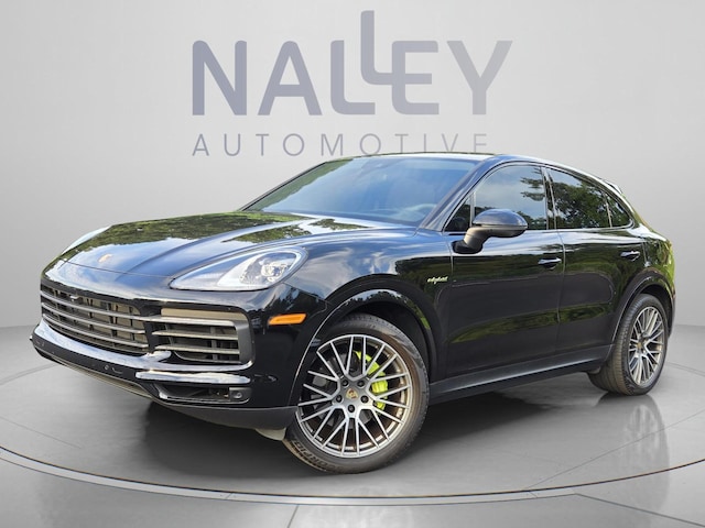 2023 Porsche Cayenne E-Hybrid Coupe