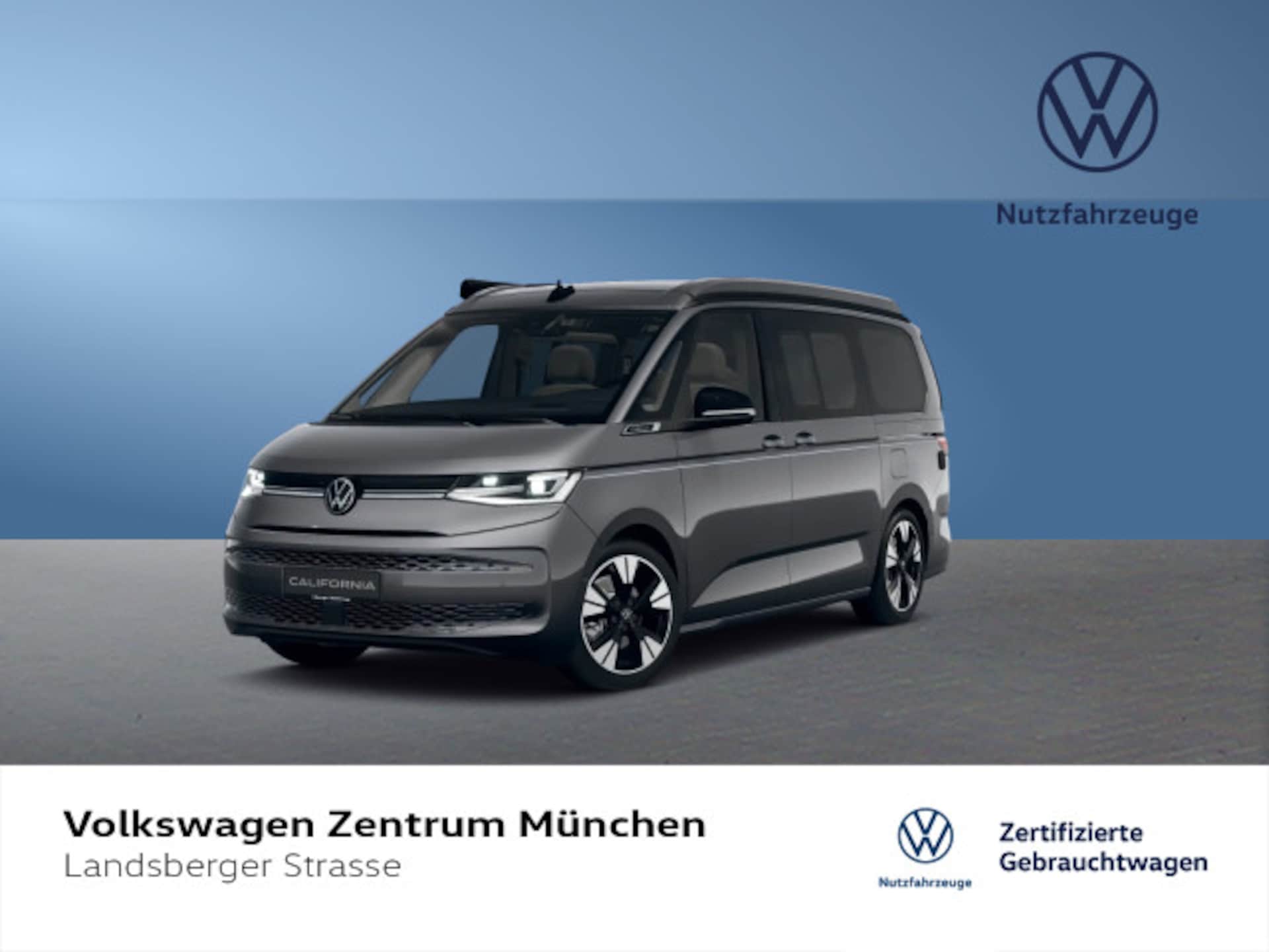 Volkswagen California 2025