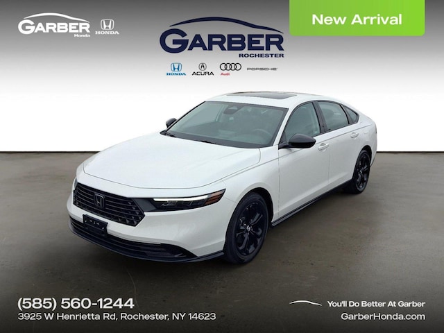 2025 Honda Accord Sedan
