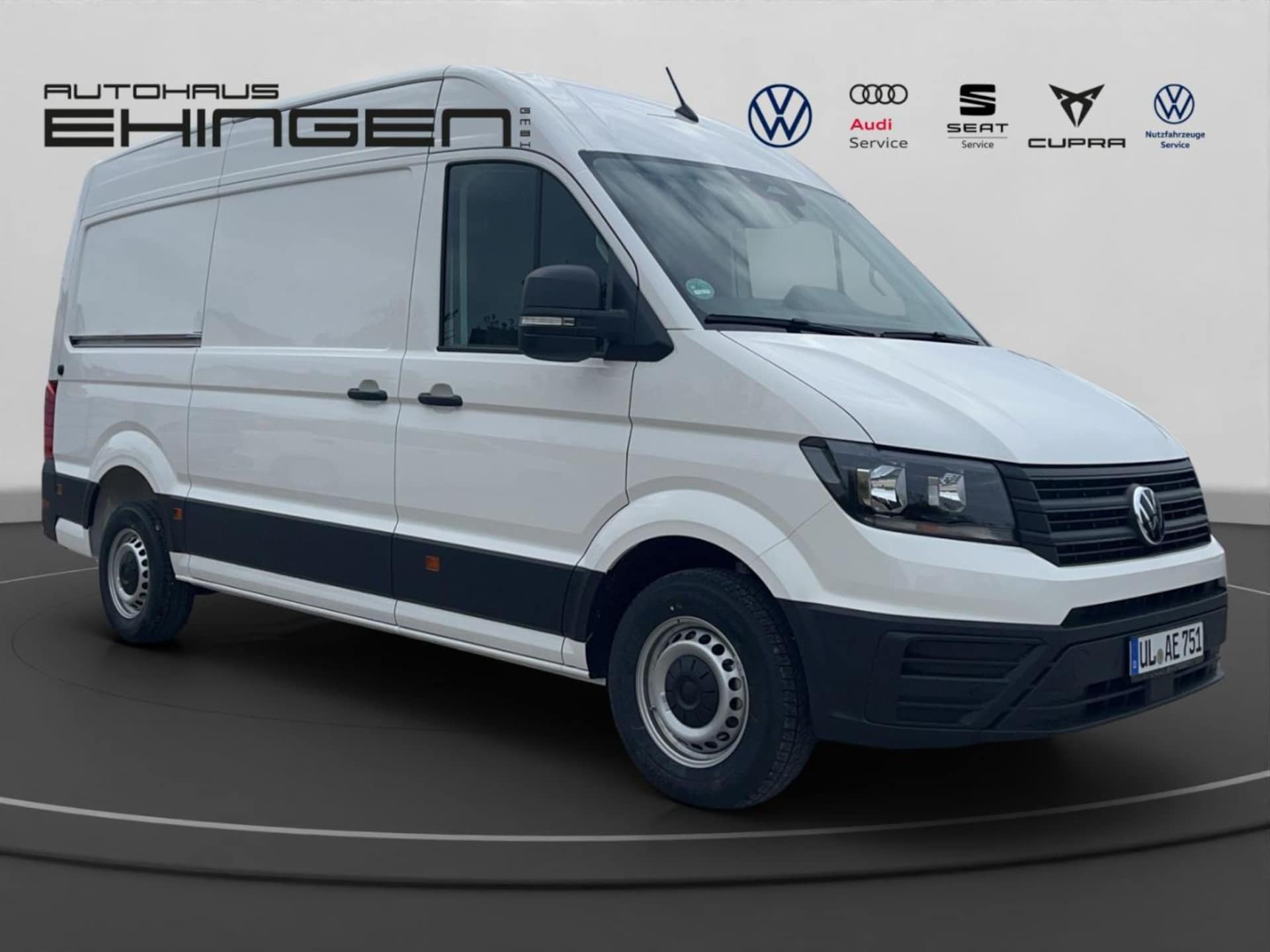 Volkswagen Crafter Kasten mittlerer Radstand