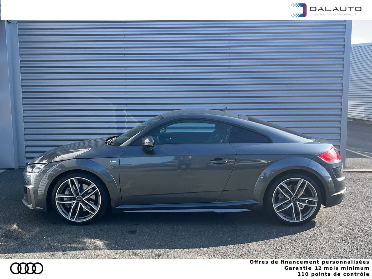 Image about Audi TT Coupé S line 45 TFSI quattro 180 kW (245 ch) S tronic