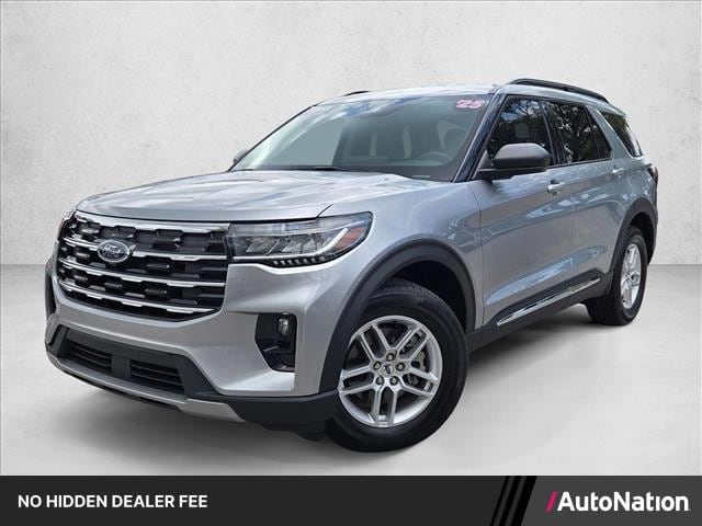 2025 Ford Explorer
