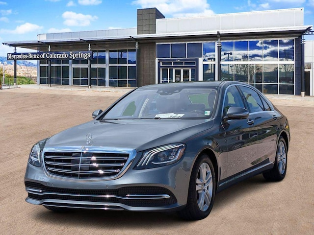 2019 Mercedes-Benz S 560