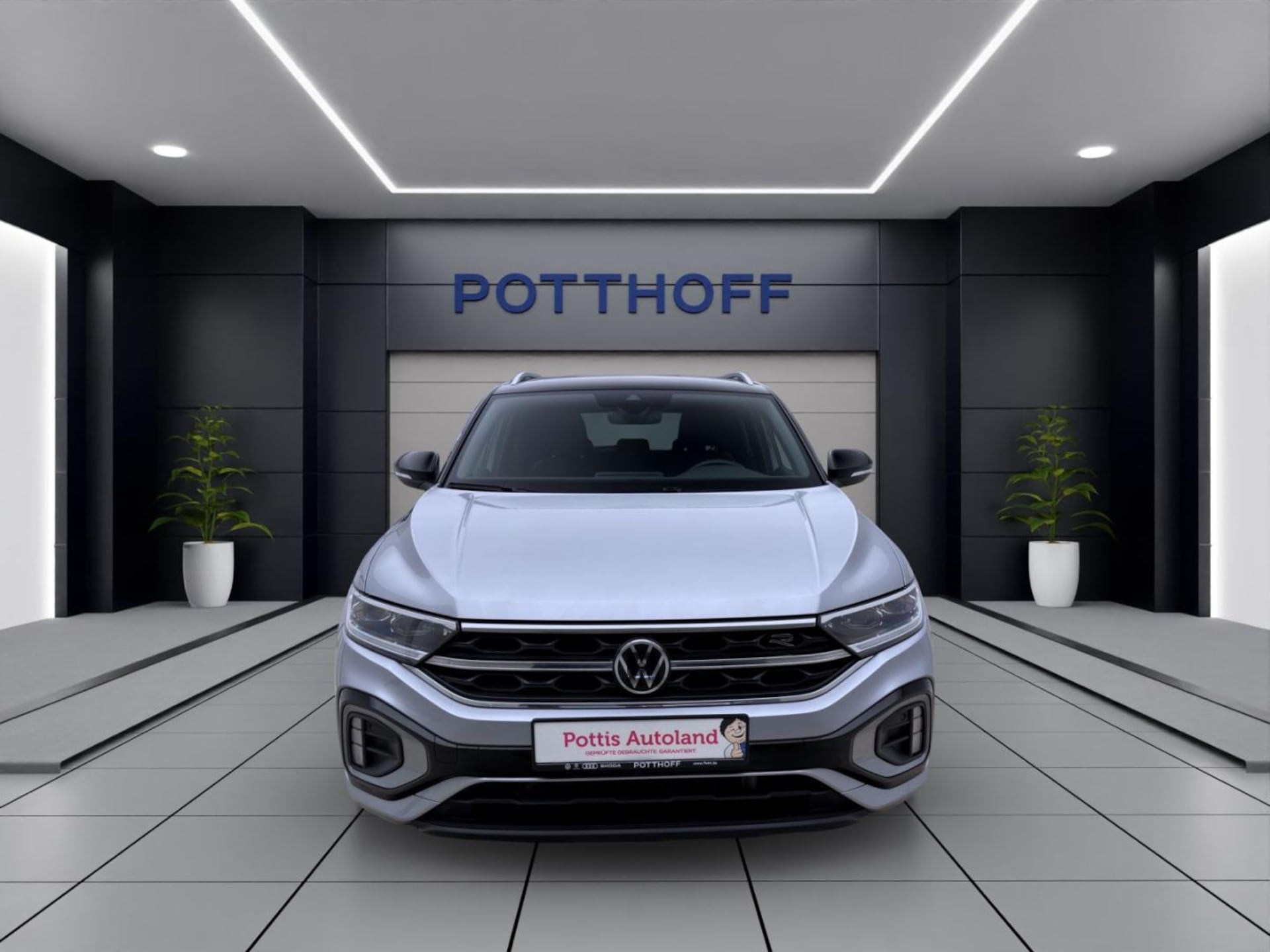 Volkswagen T-Roc R-Line