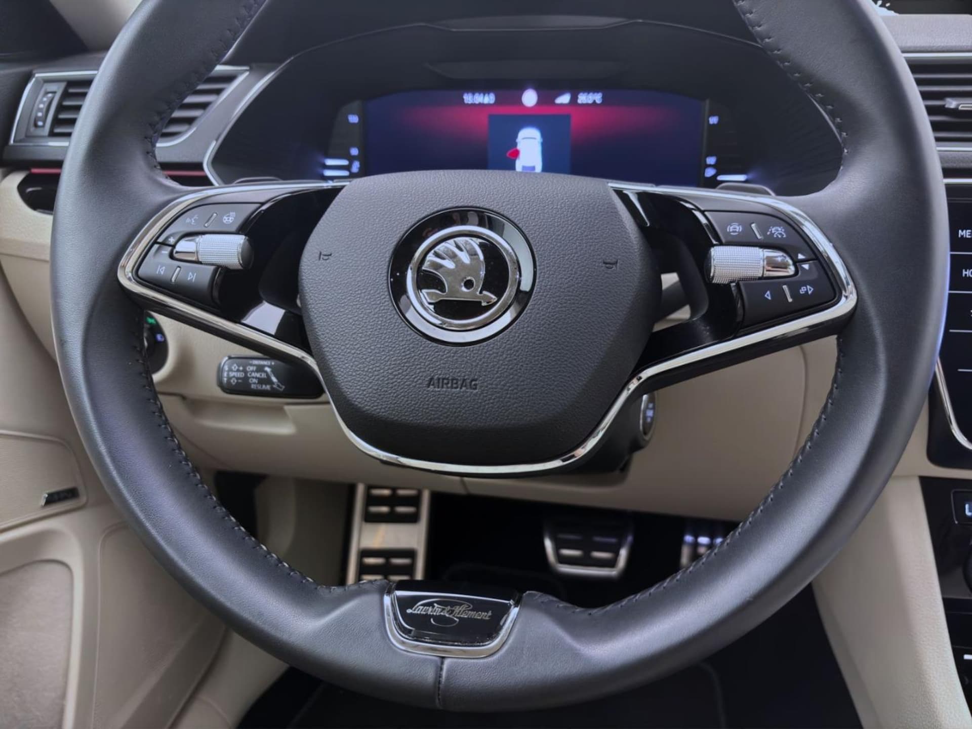 Skoda Superb Combi Laurin & Klement