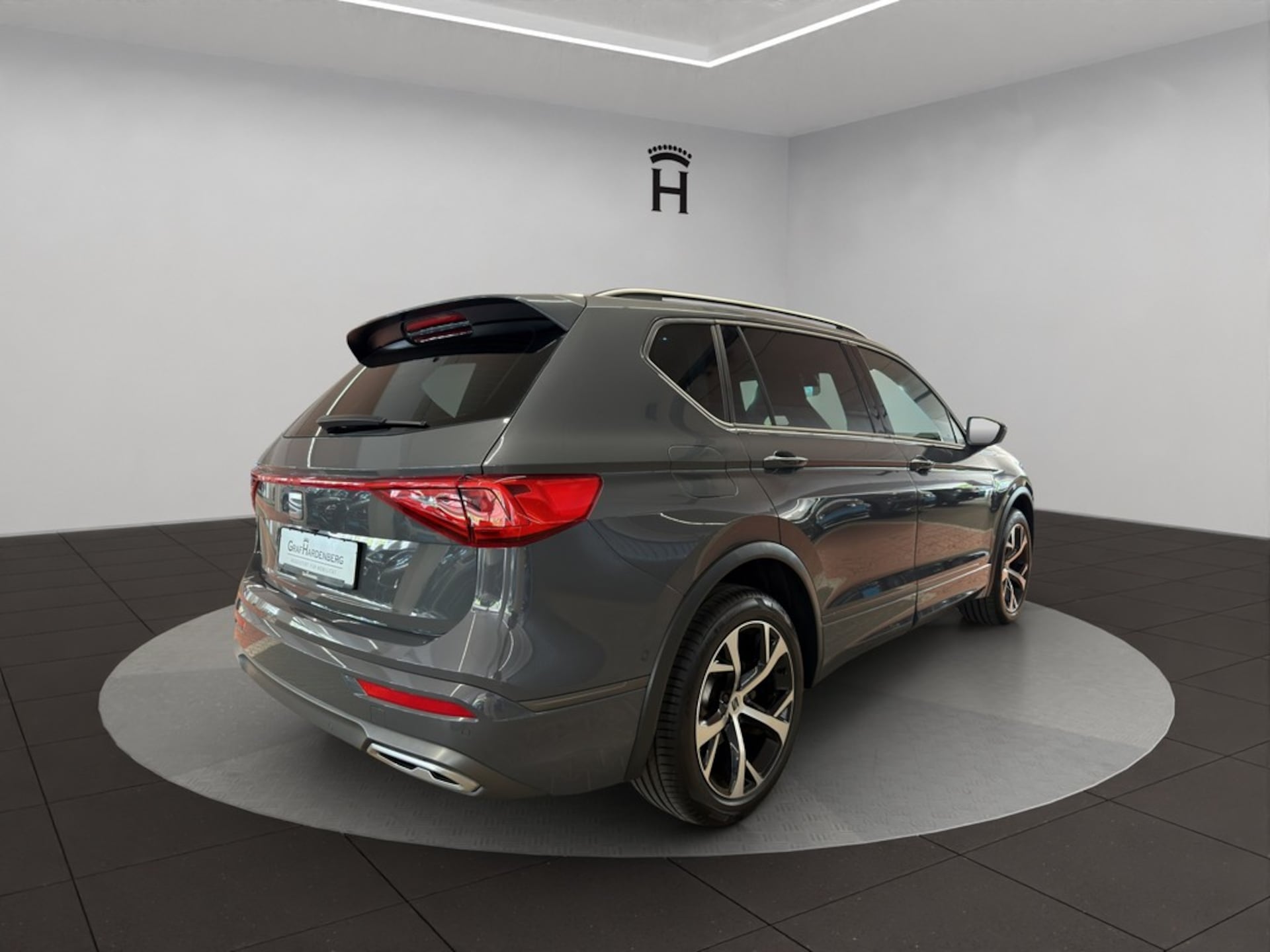 SEAT Tarraco FR