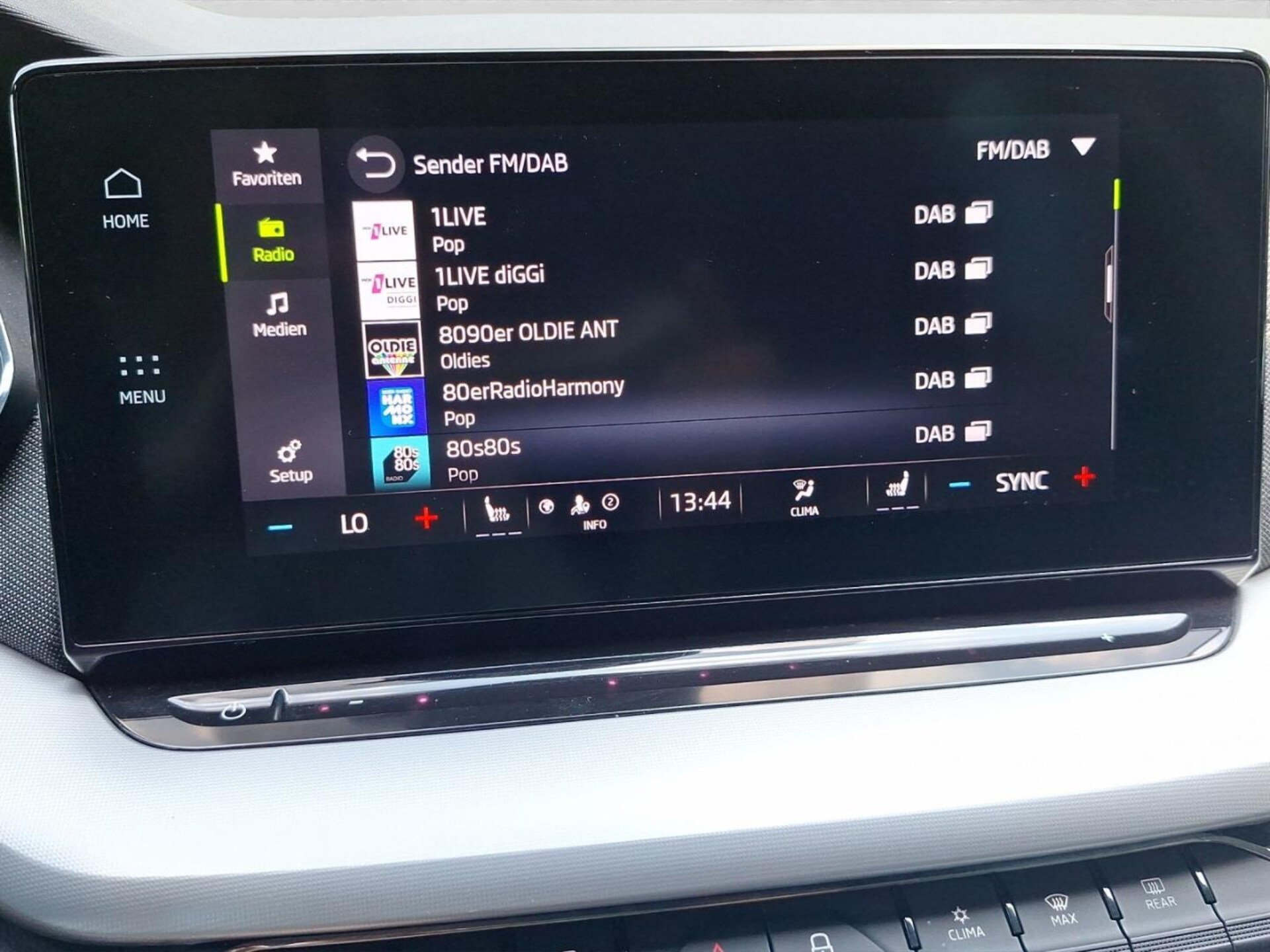 Skoda Octavia Combi Style