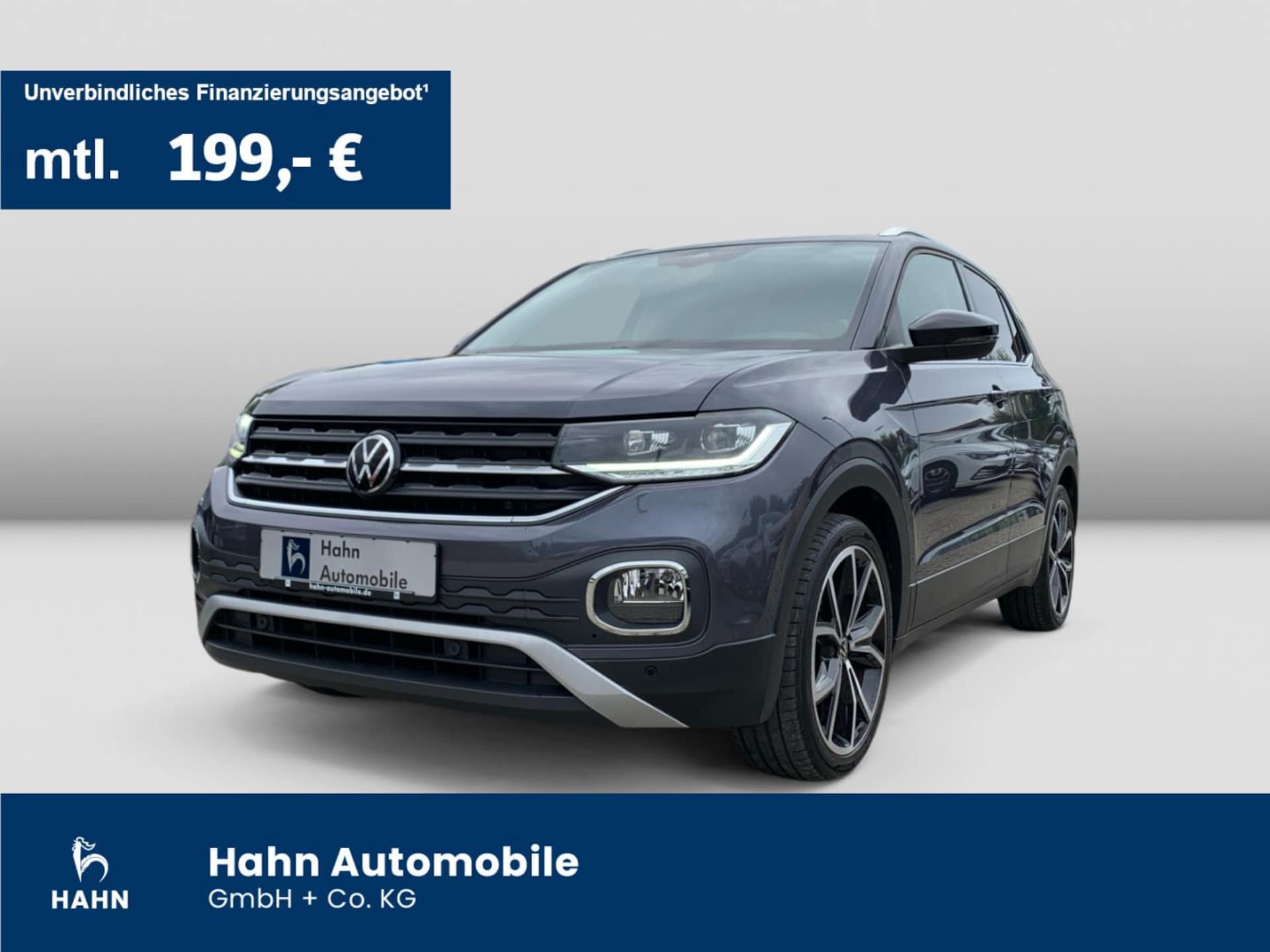 Volkswagen T-Cross Style