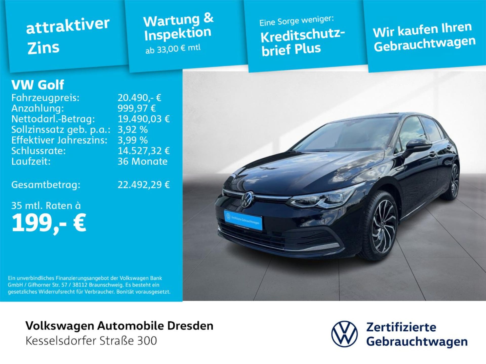 Volkswagen Golf Style