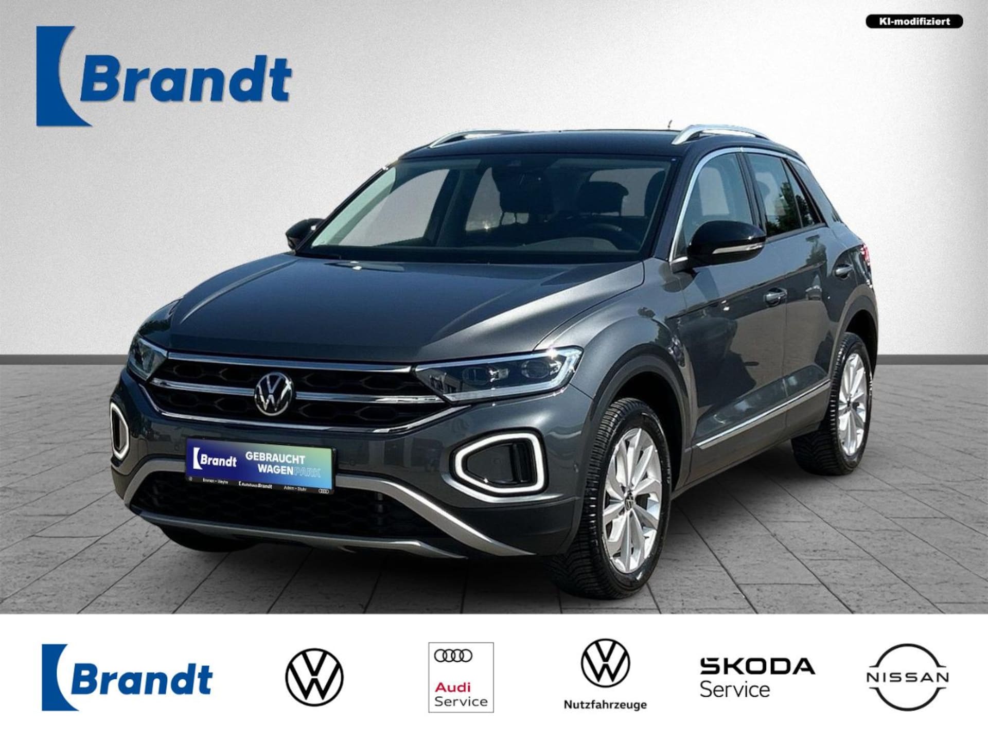 Volkswagen T-Roc 2022 — T-Roc 1.5 TSI Style DSG+LED+NAVI+ACC+PDC+KAMERA