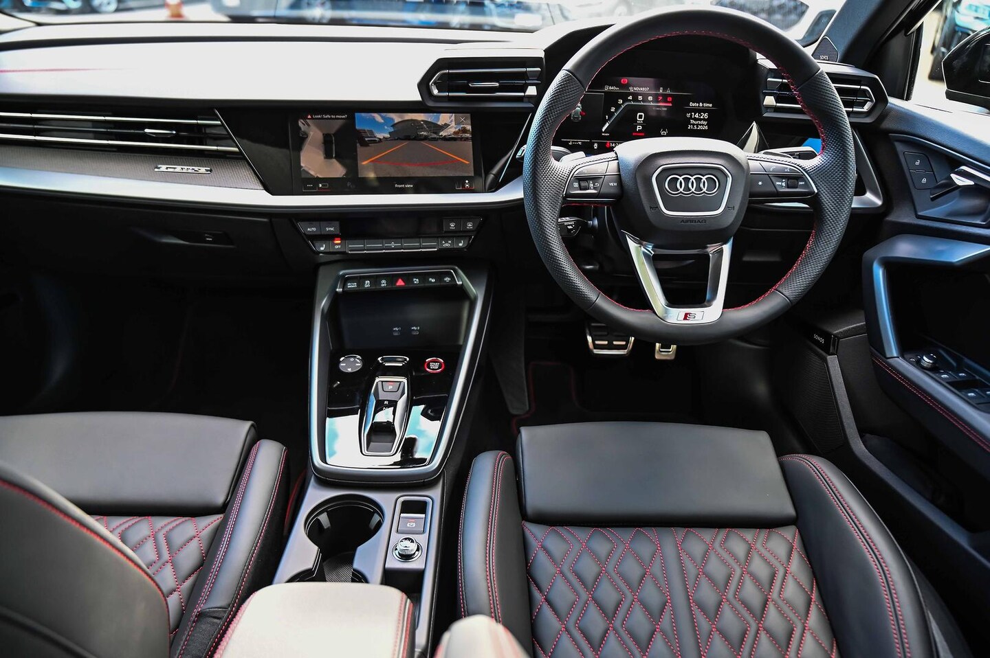 Image about Audi S3 Sportback TFSI quattro S tronic