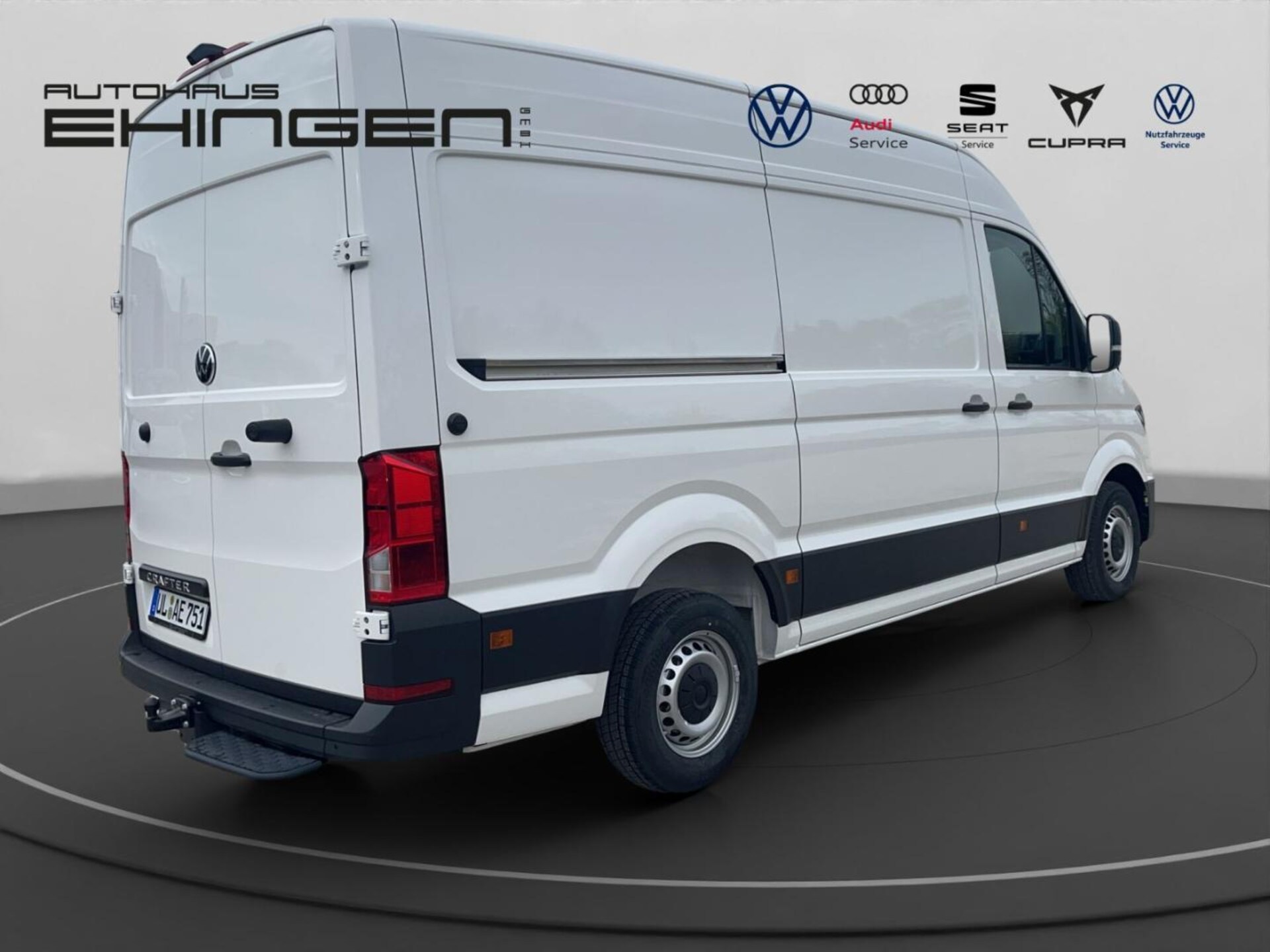 Volkswagen Crafter Kasten mittlerer Radstand