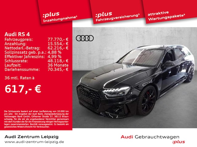 Image about Audi RS 4 Avant TFSI quattro tiptronic