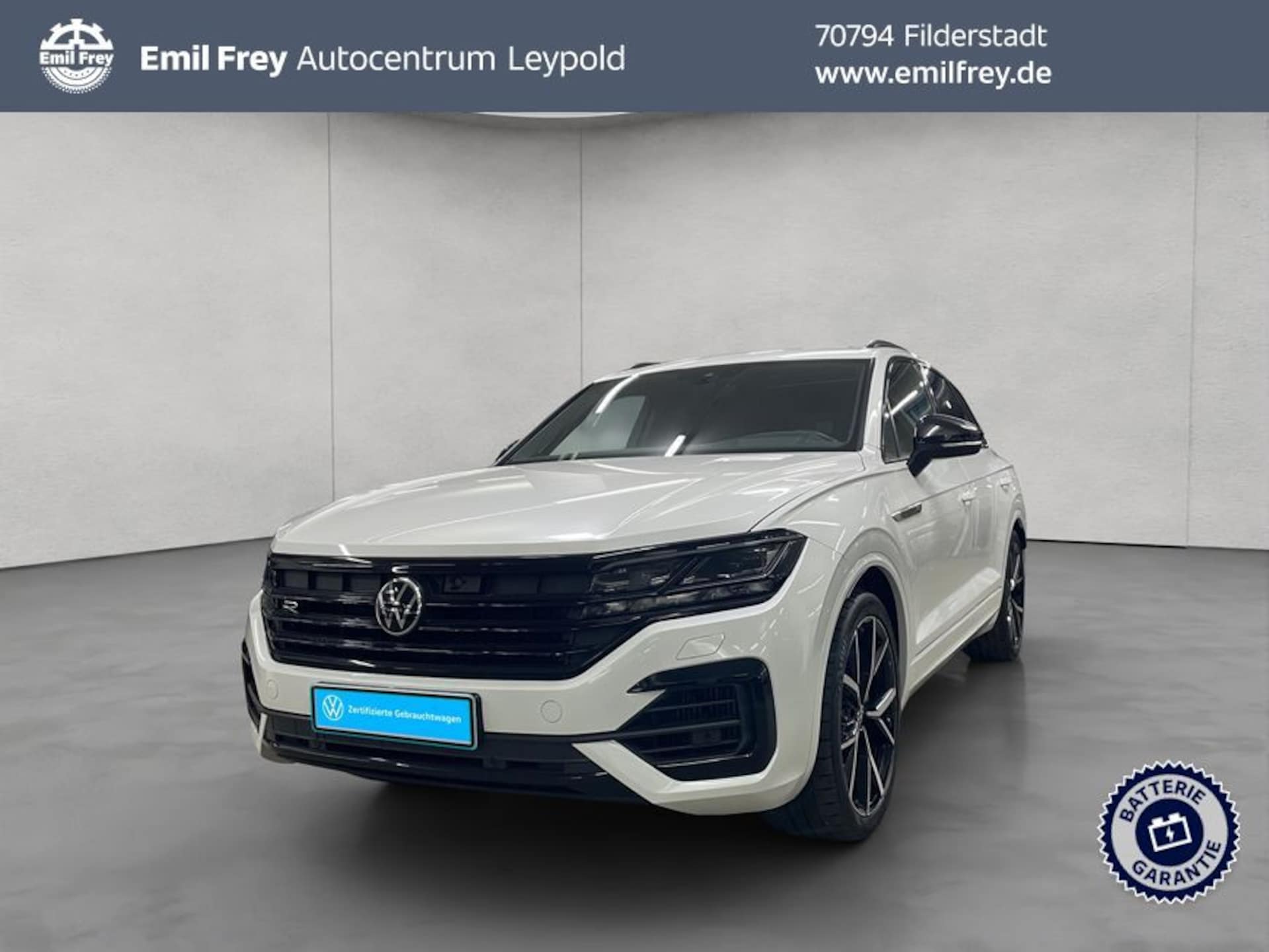 Volkswagen Touareg R