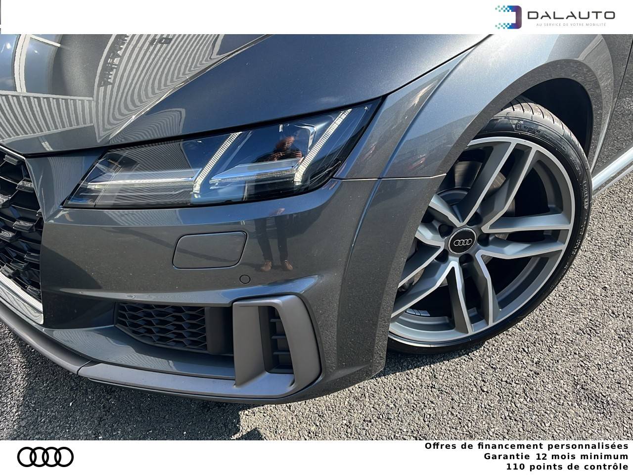 Image about Audi TT Coupé S line 45 TFSI quattro 180 kW (245 ch) S tronic
