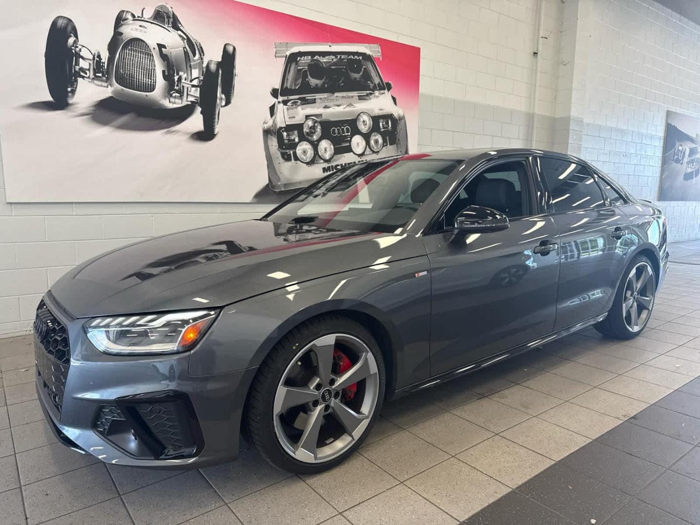 2023 Audi A4 45 TFSI Premium Plus quattro S tronic's photo