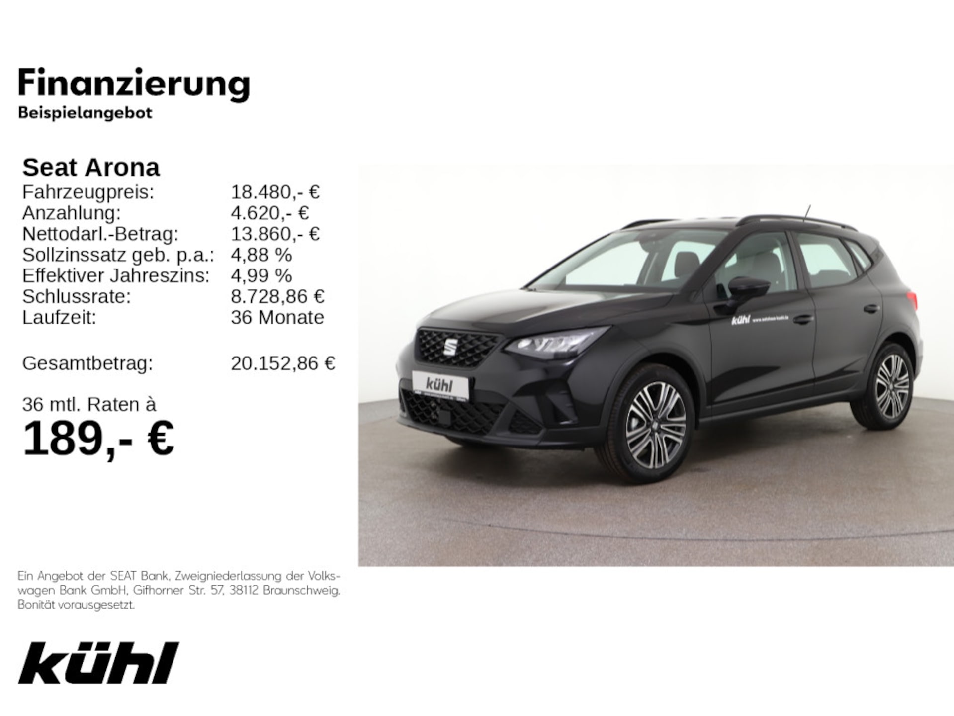 SEAT Arona Style
