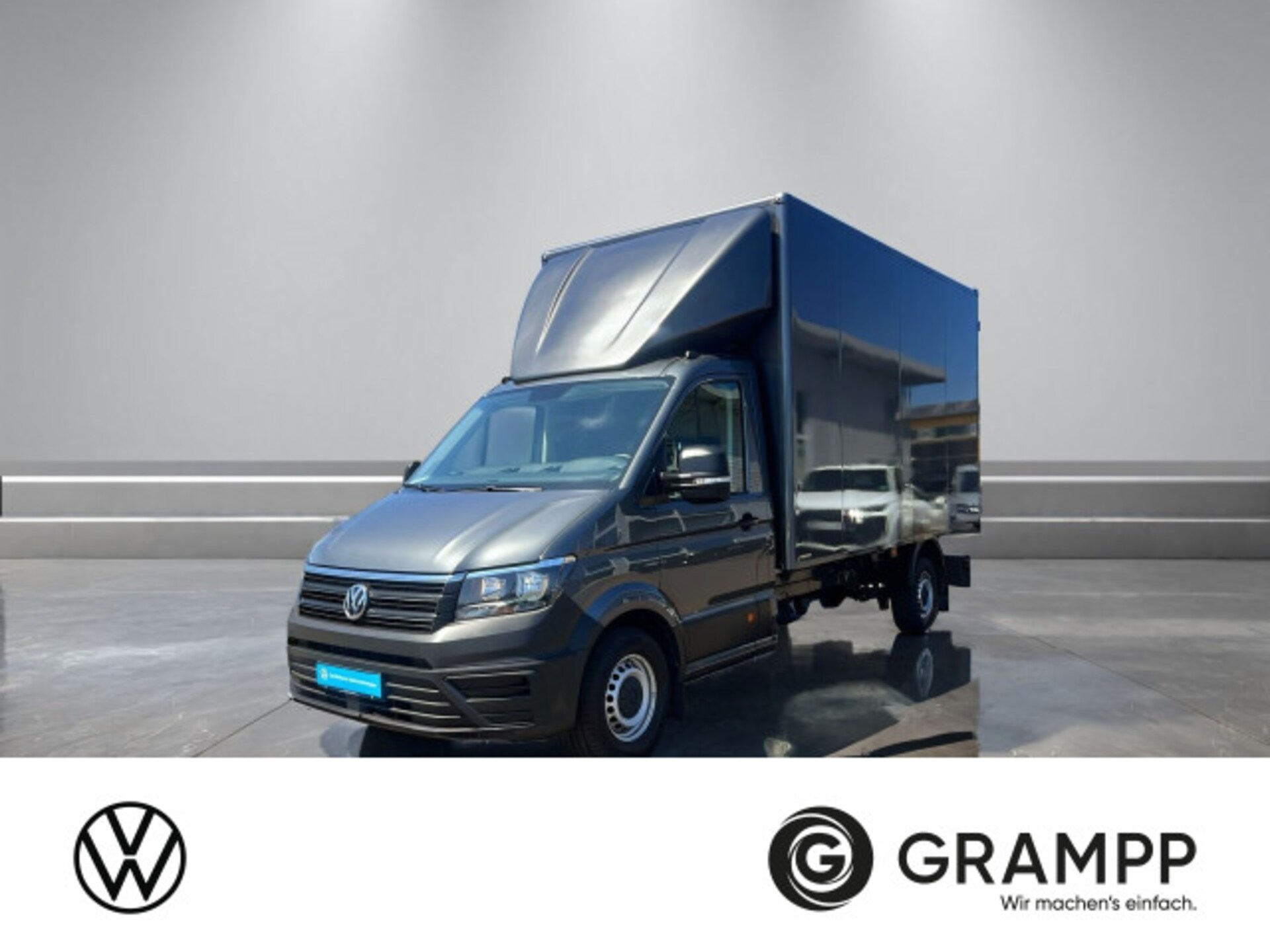 Volkswagen Crafter Einzelkabine langer Radstand