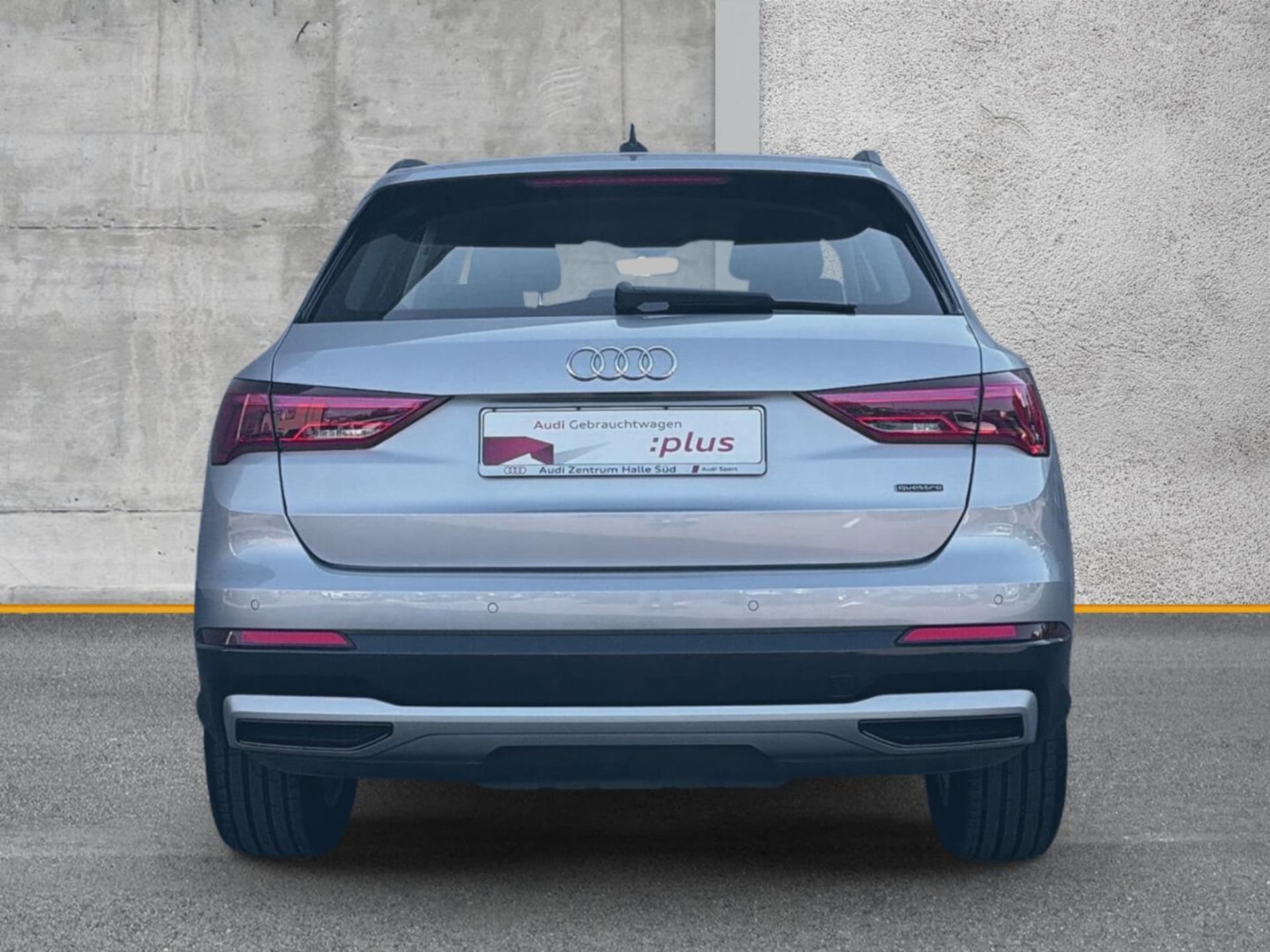 Audi Q3 SUV advanced