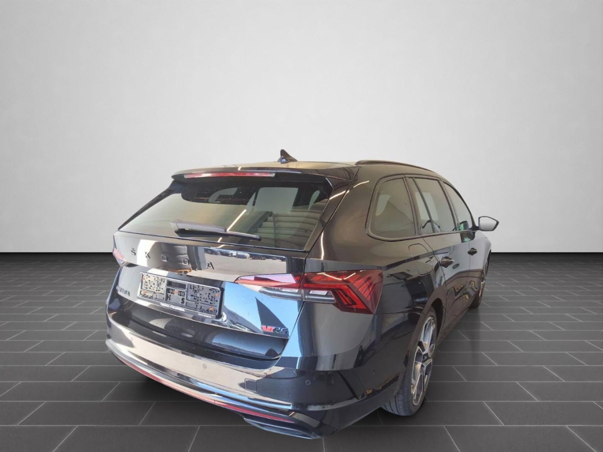 Skoda Octavia Combi RS