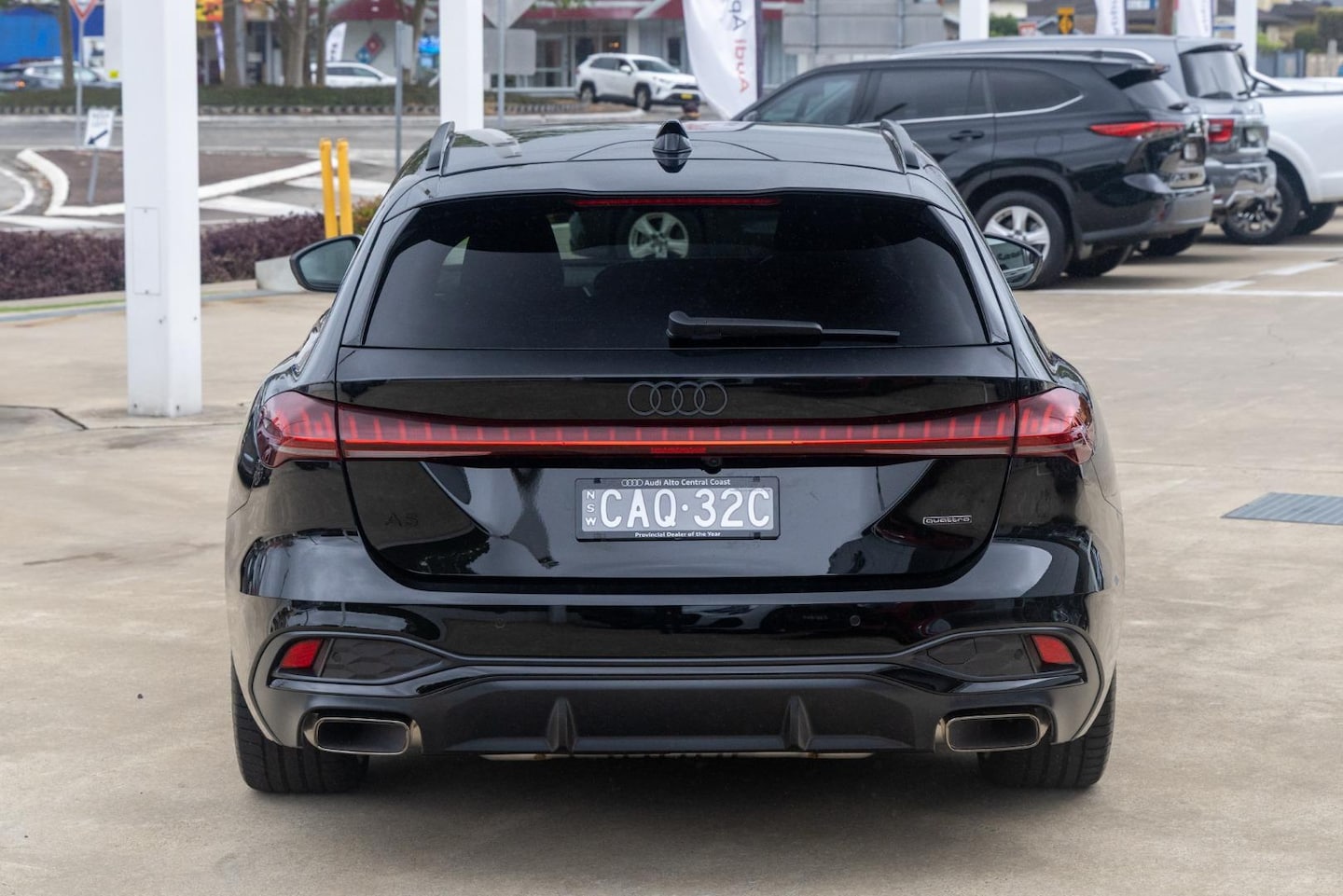 Image about Audi A5 Avant TFSI e e-hybrid quattro 270 kW S tronic