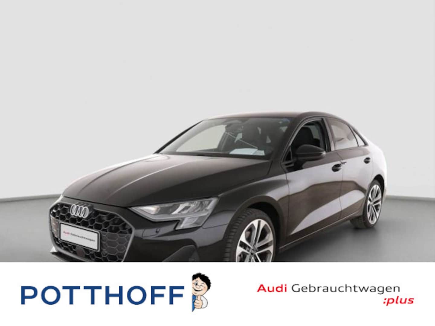 Bild über Audi A3 Limousine TDI S tronic - für weitere Informationen kontaktieren Sie den Audi Partner