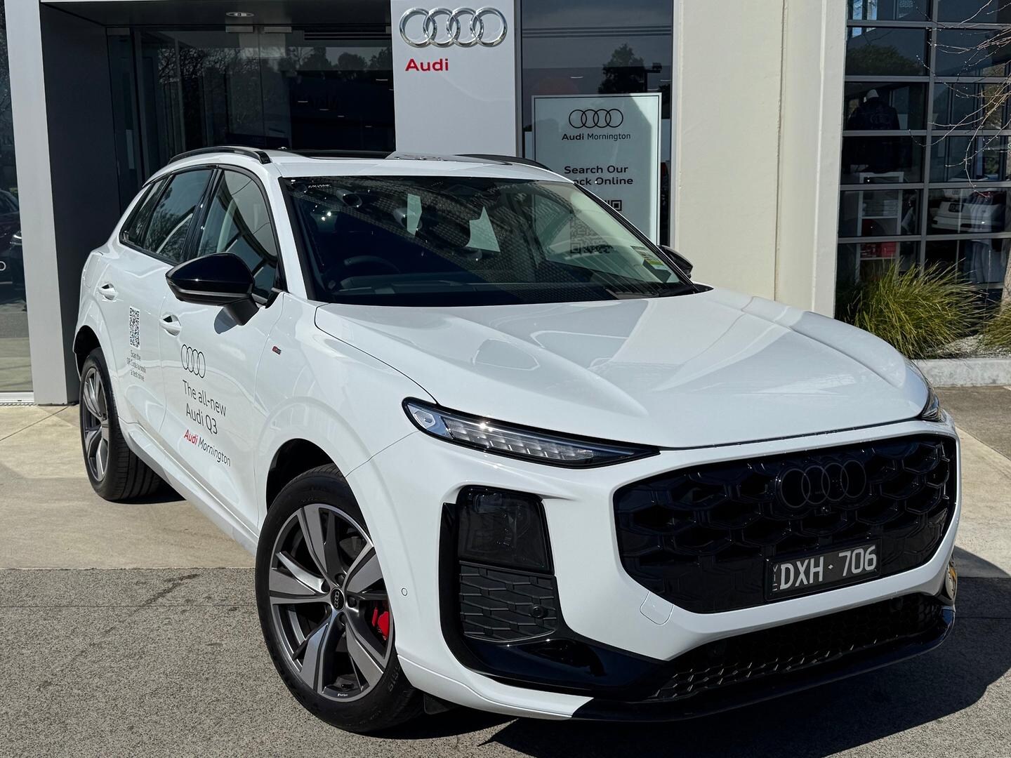 Image about Audi Q3 SUV TFSI 110 kW launch edition