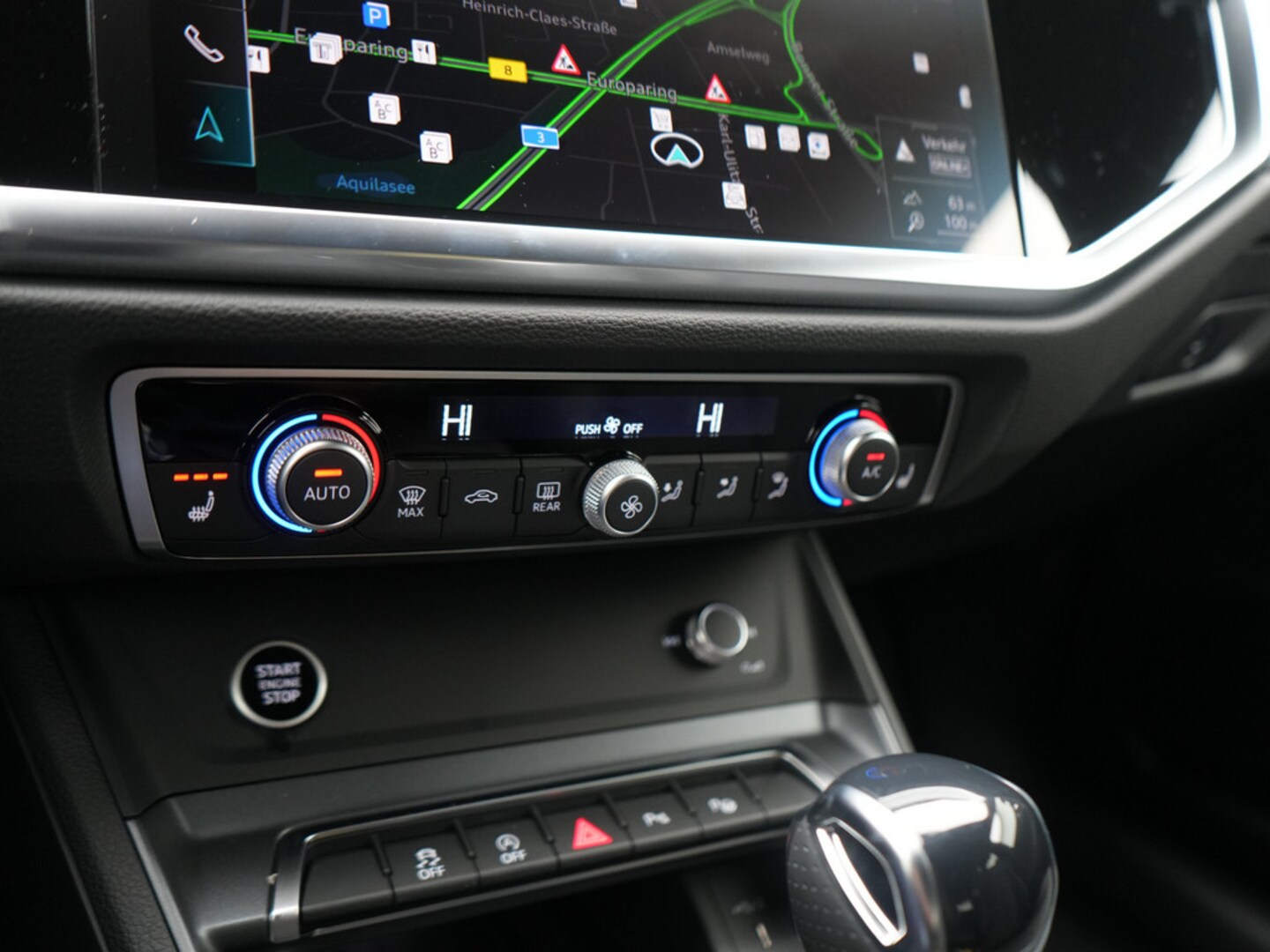 Bild über Audi Q3 TFSI 110 kW S tronic - für weitere Informationen kontaktieren Sie den Audi Partner