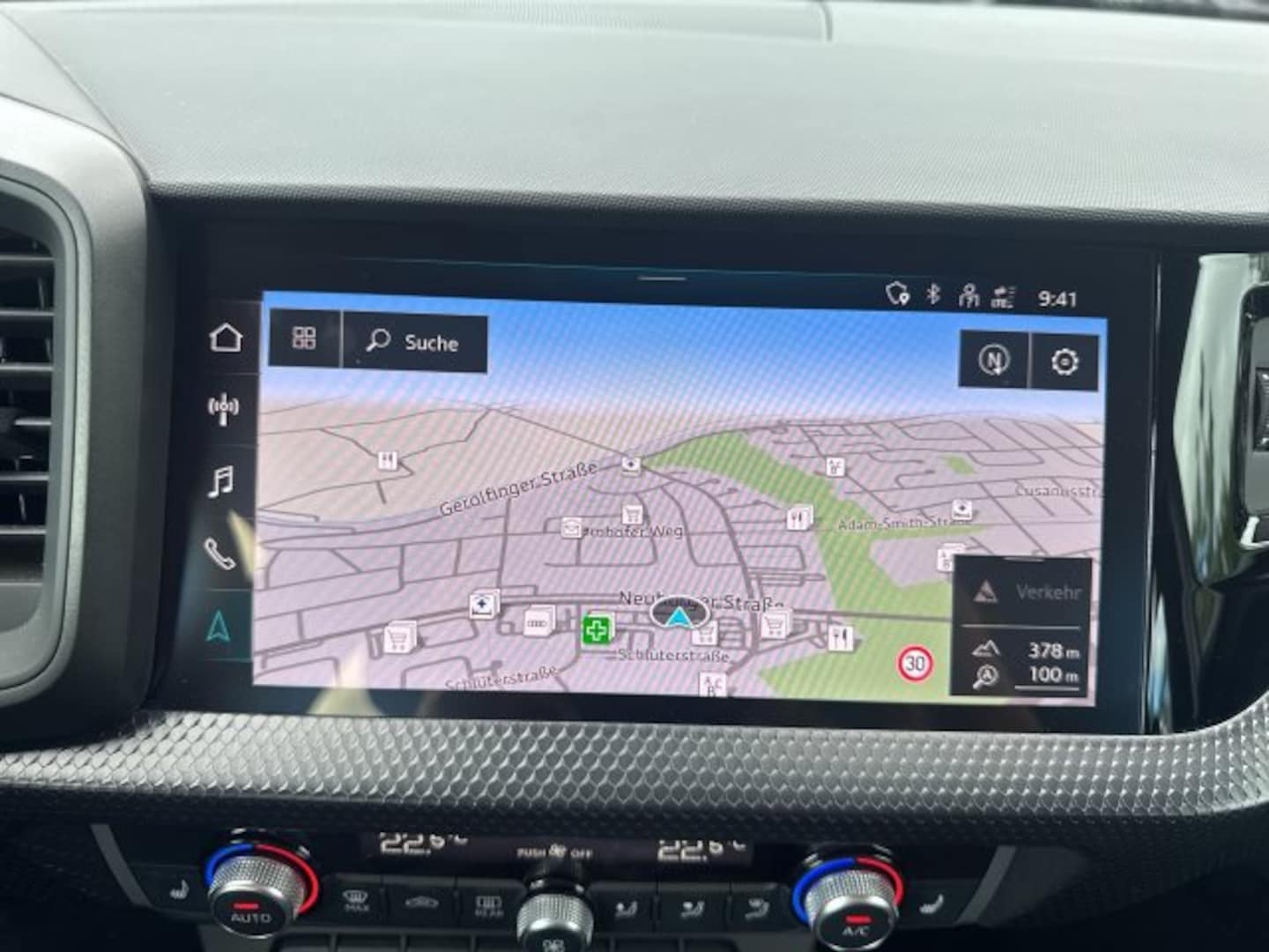 Bild über Audi A1 Sportback 25 TFSI Schaltgetriebe - für weitere Informationen kontaktieren Sie den Audi Partner