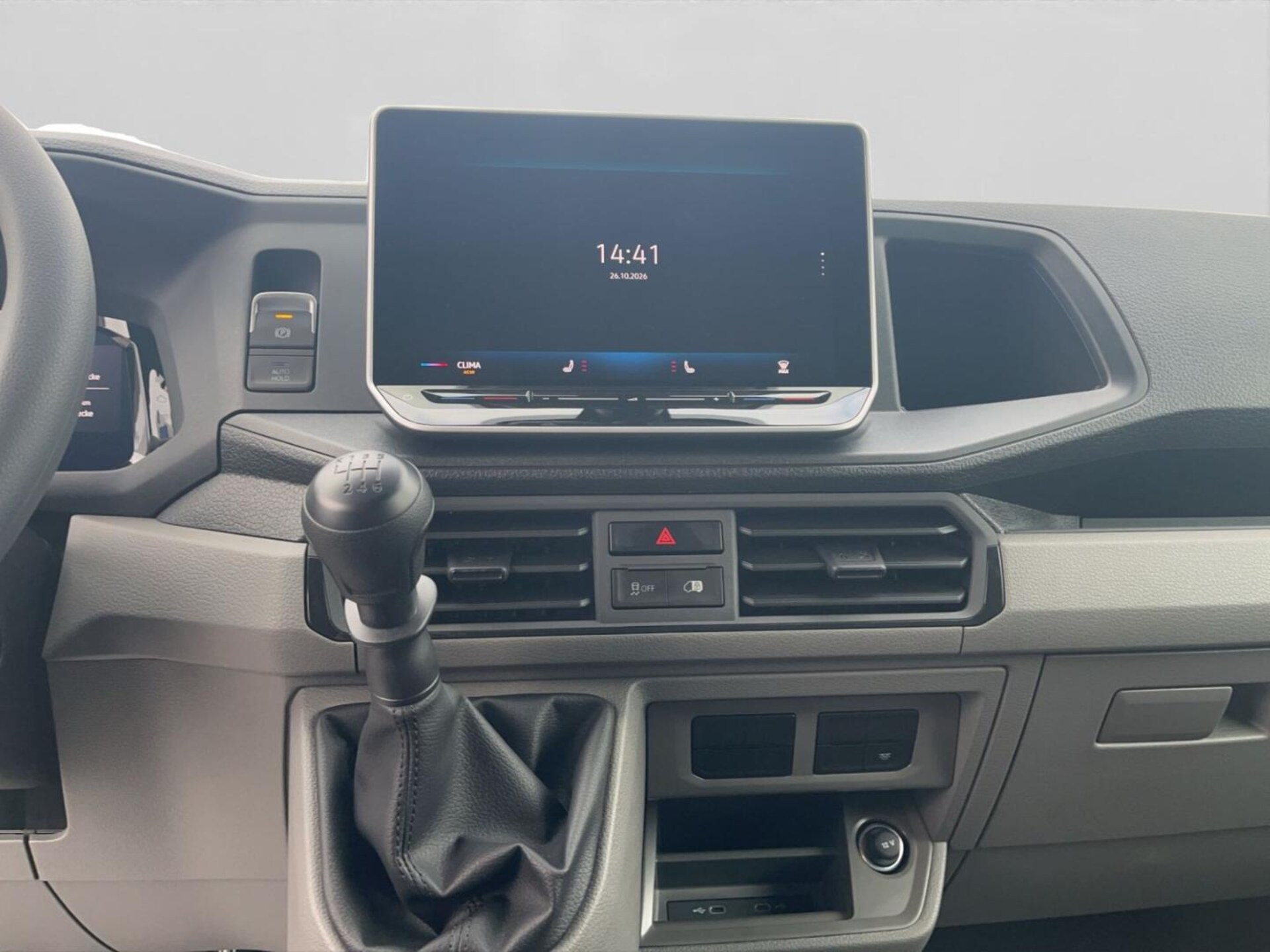 Volkswagen Crafter Kasten mittlerer Radstand