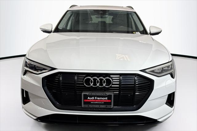 Used 2021 Audi e-tron Premium with VIN WA1AAAGE7MB022882 for sale in Fremont, CA
