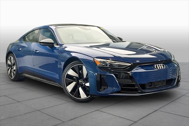 Used 2023 Audi e-tron GT Prestige with VIN WAUEJBFWXP7004601 for sale in North Miami, FL