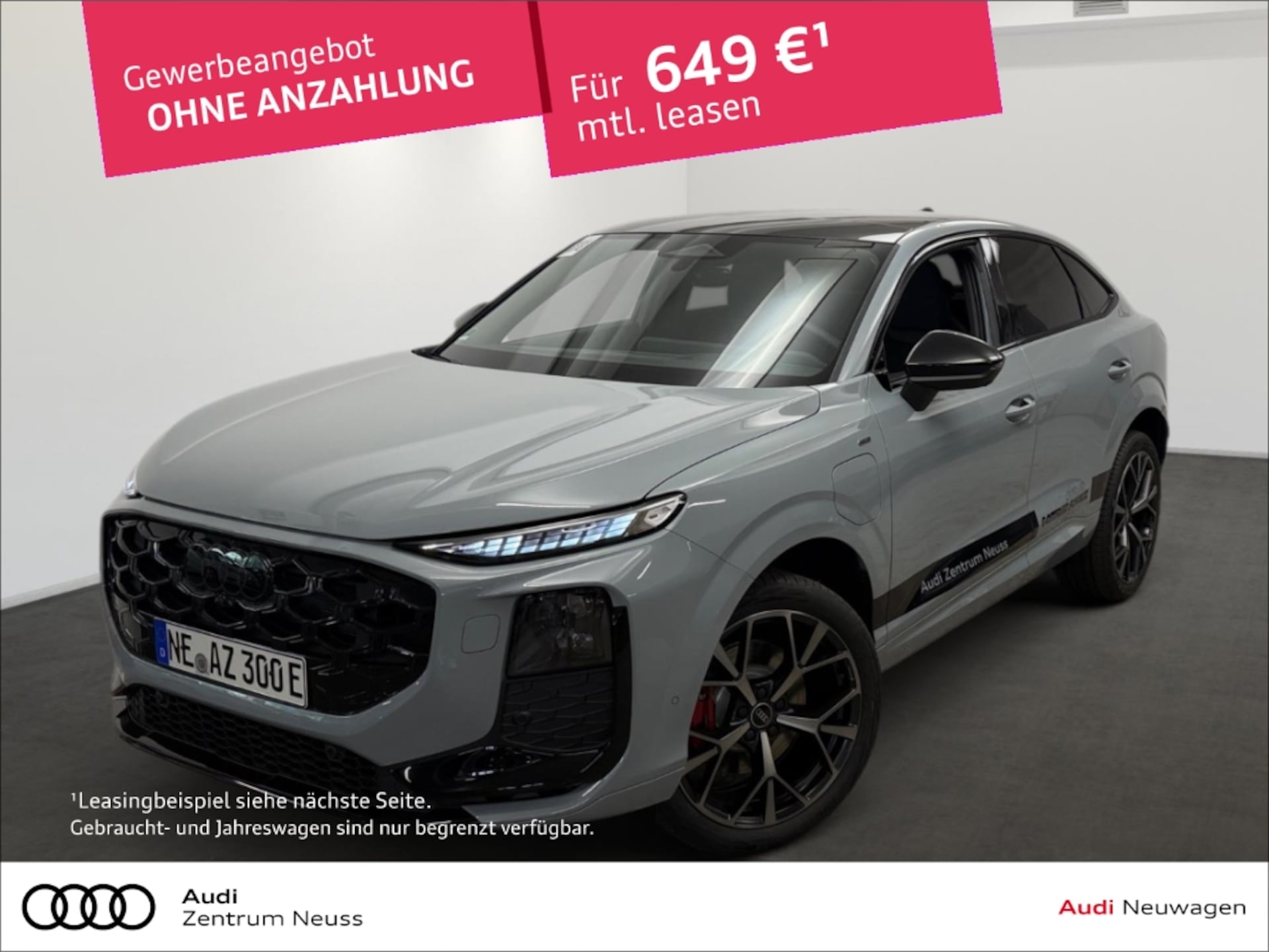 Audi Q3 Sportback e-hybrid