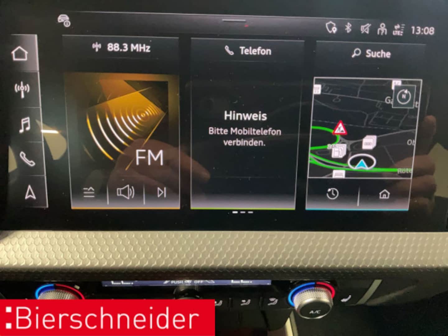 Bild über Audi A1 Sportback S line 40 TFSI S tronic - für weitere Informationen kontaktieren Sie den Audi Partner