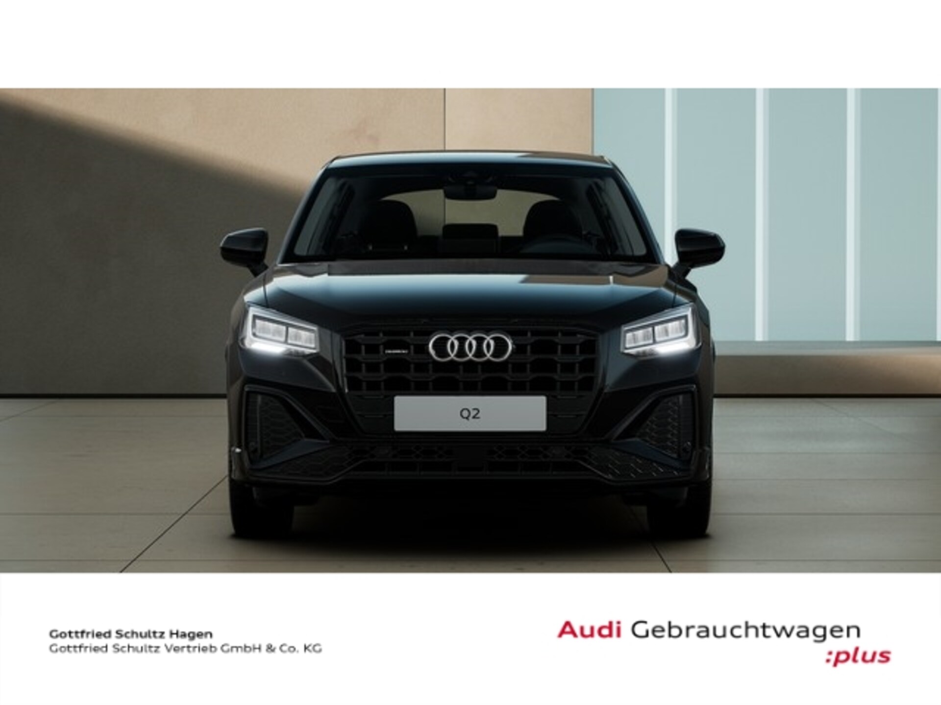 Audi Q2 S line