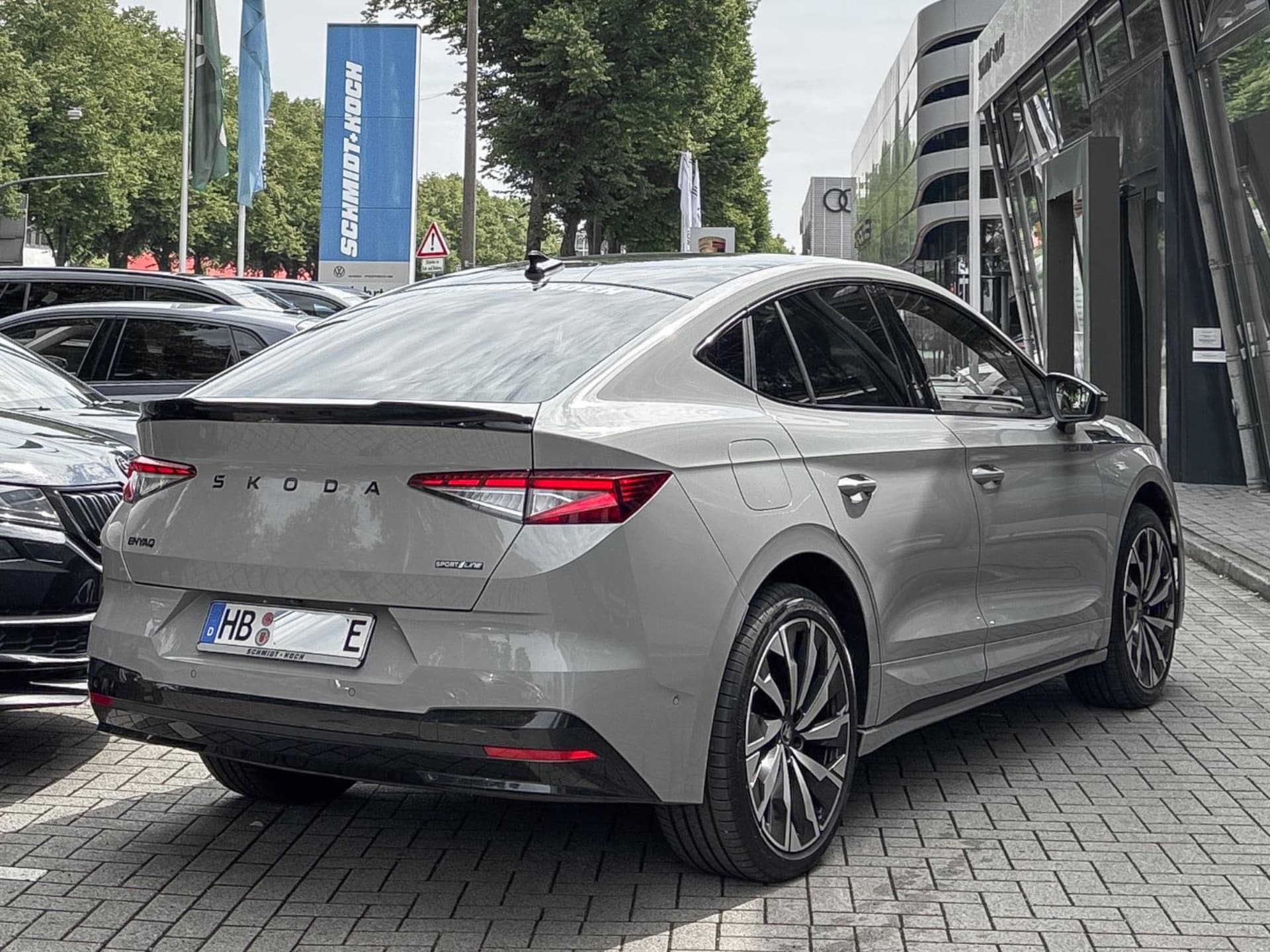 Skoda Enyaq Coupé 85 Sportline
