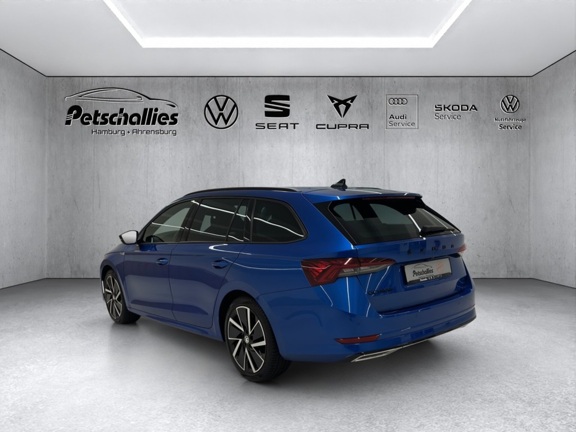 Skoda Octavia Combi Sportline